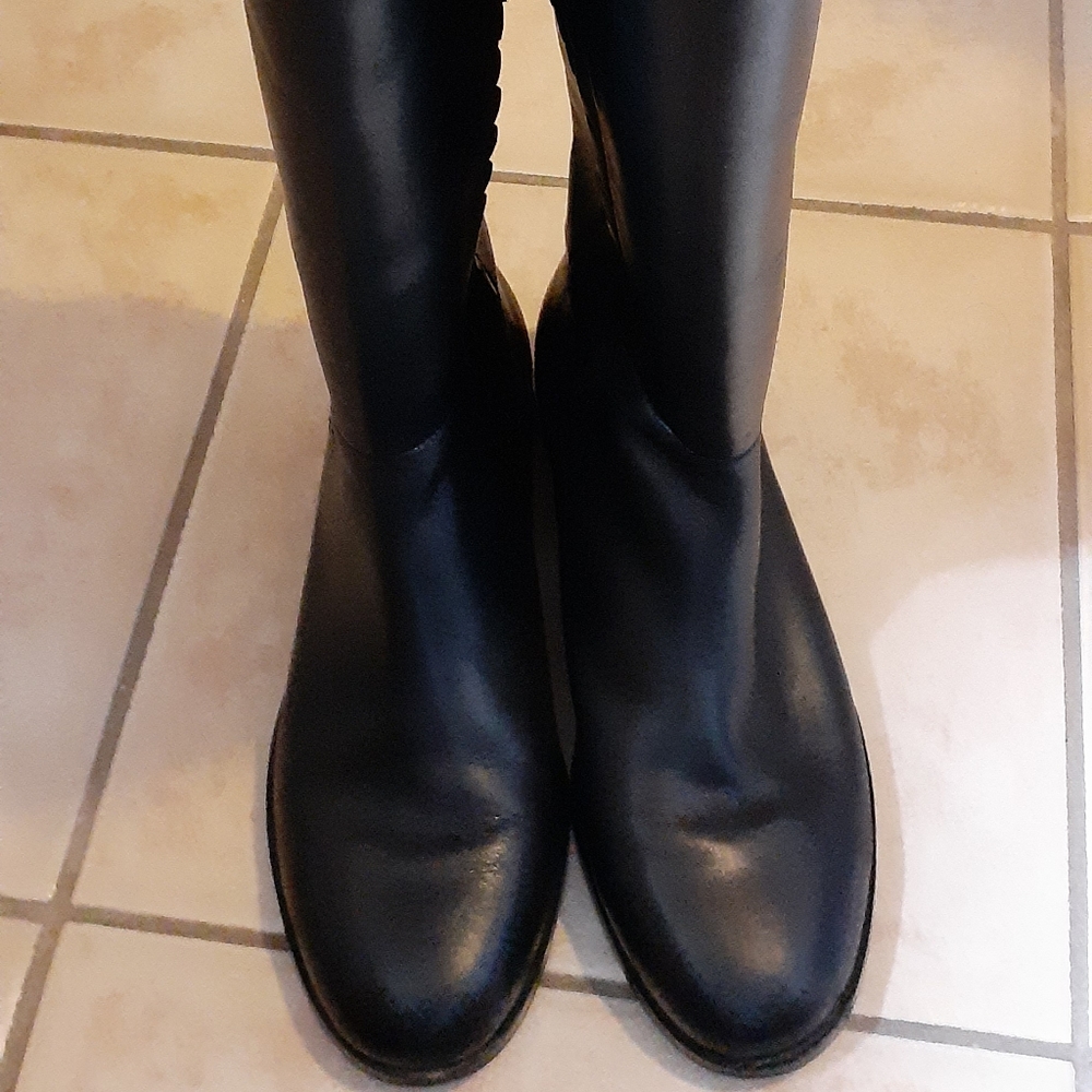 Kate Spade tall leather boots